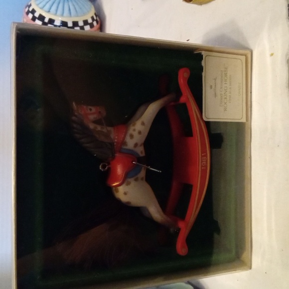 Vintage Hallmark Keepsake RockingHorse